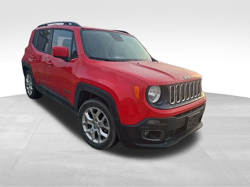Used 2018 Jeep Renegade SUV