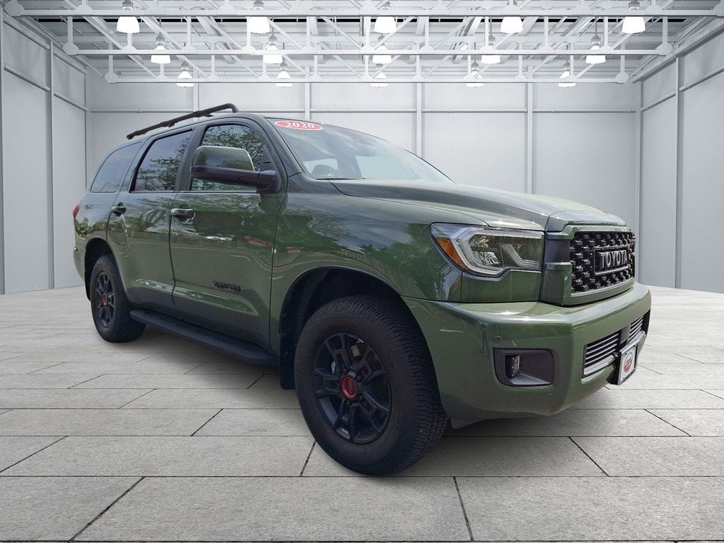 2020 Toyota Sequoia TRD Pro 3