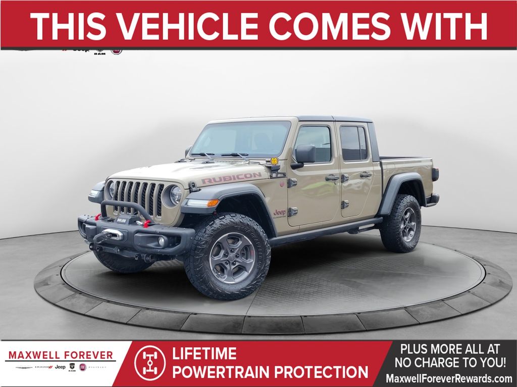Used Car 2020 Jeep Gladiator  Rubicon For Sale Under $30,000 In Austin, Texas