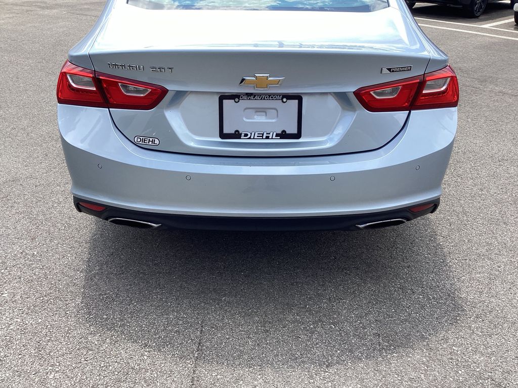 Used 2017 Chevrolet Malibu Sedan