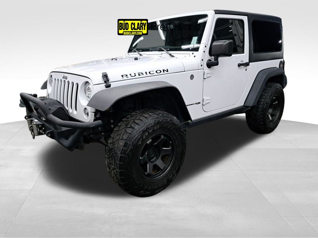 2018 Jeep Wrangler JK Rubicon 4WD