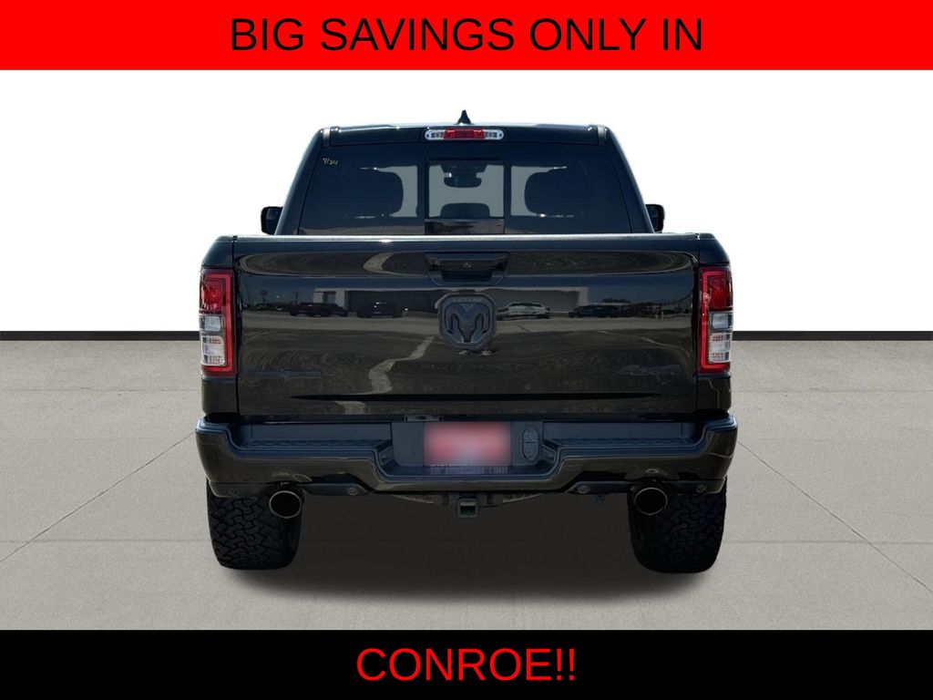 2023 Ram 1500 Big Horn/Lone Star Black at DeMontrond Auto Country