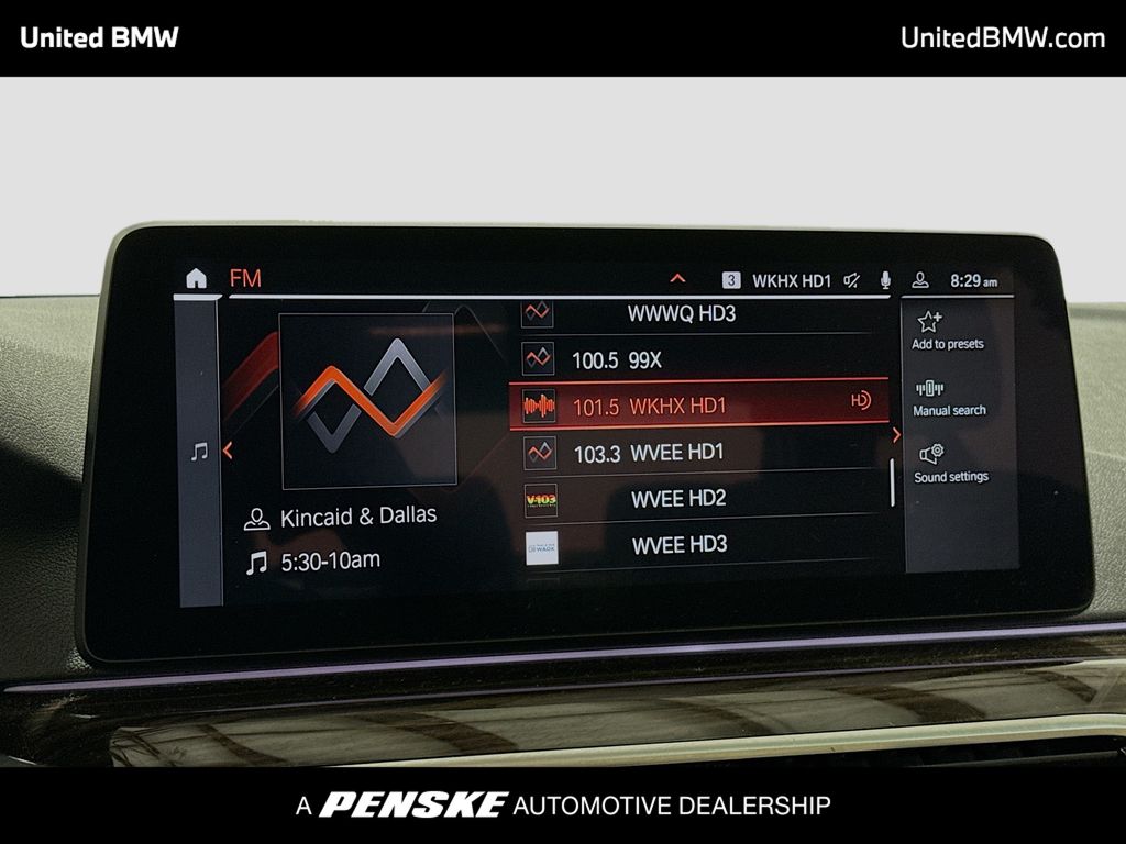 Thumbnail: 2022 BMW 5 Series - 8