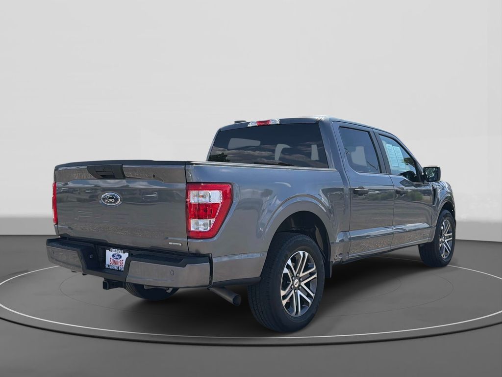 Used 2022 Ford F-150 XL 4D SuperCrew