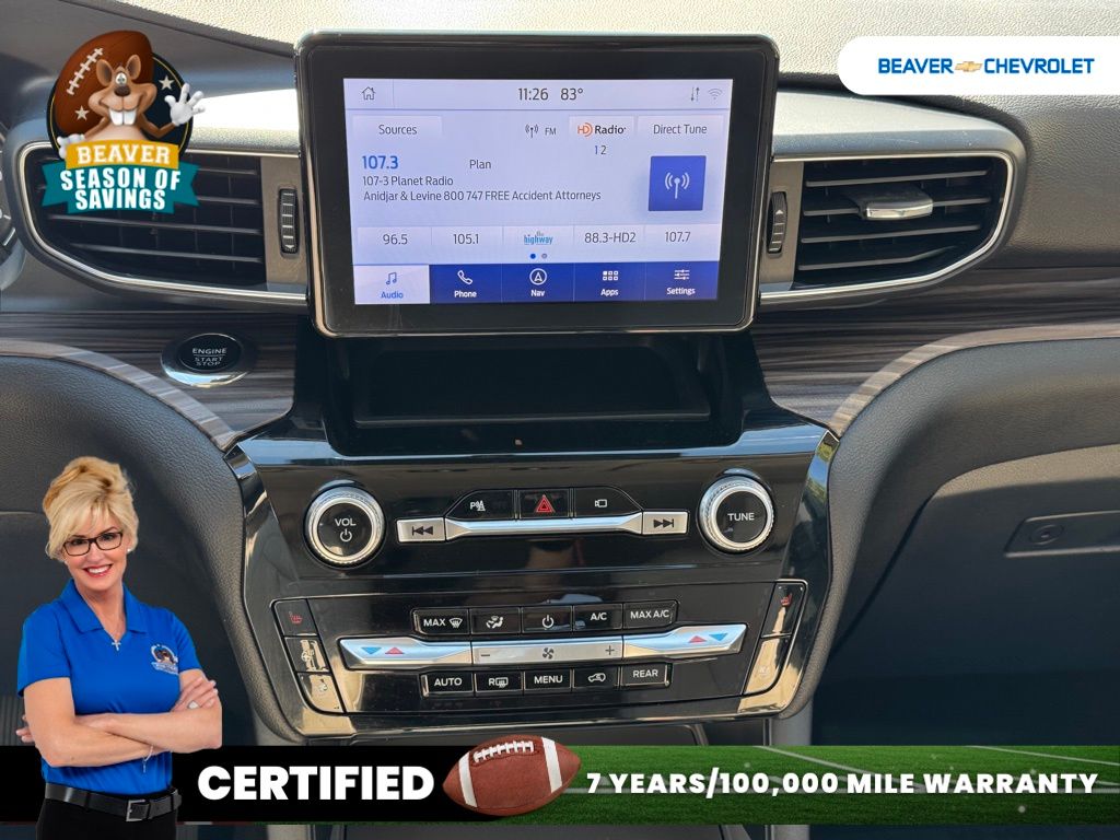 Used 2023 Ford Explorer SUV