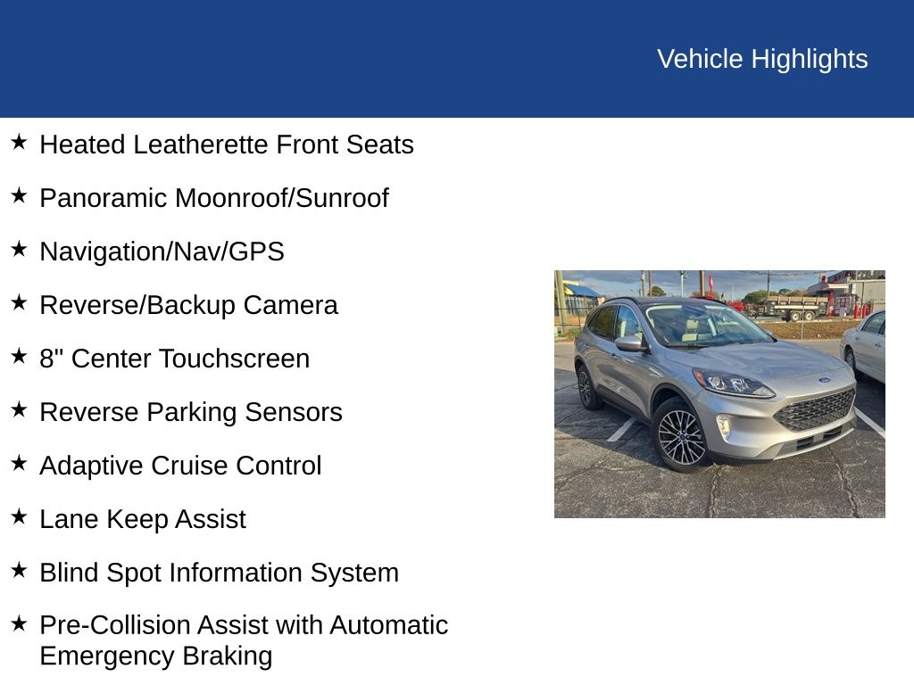 2022 Ford Escape SEL Plug-In Hybrid