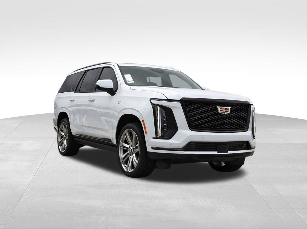 White 2026 Cadillac Escalade Sport 4WD SUV / Crossover Four-Wheel Drive