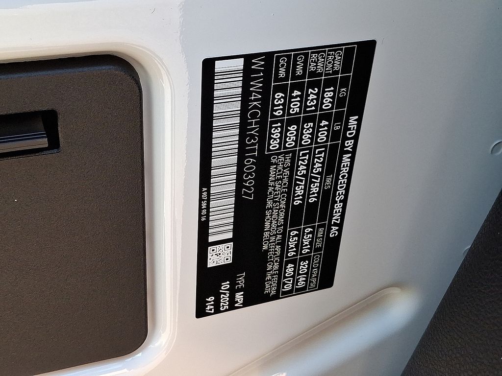 Thumbnail: 2026 Mercedes-Benz Sprinter - 18