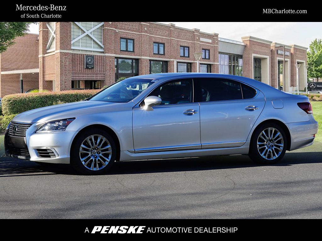 Thumbnail: 2016 Lexus LS - 1