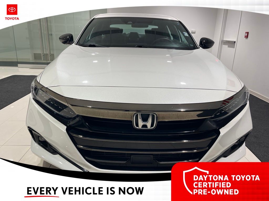 Used 2021 Honda Accord Sedan
