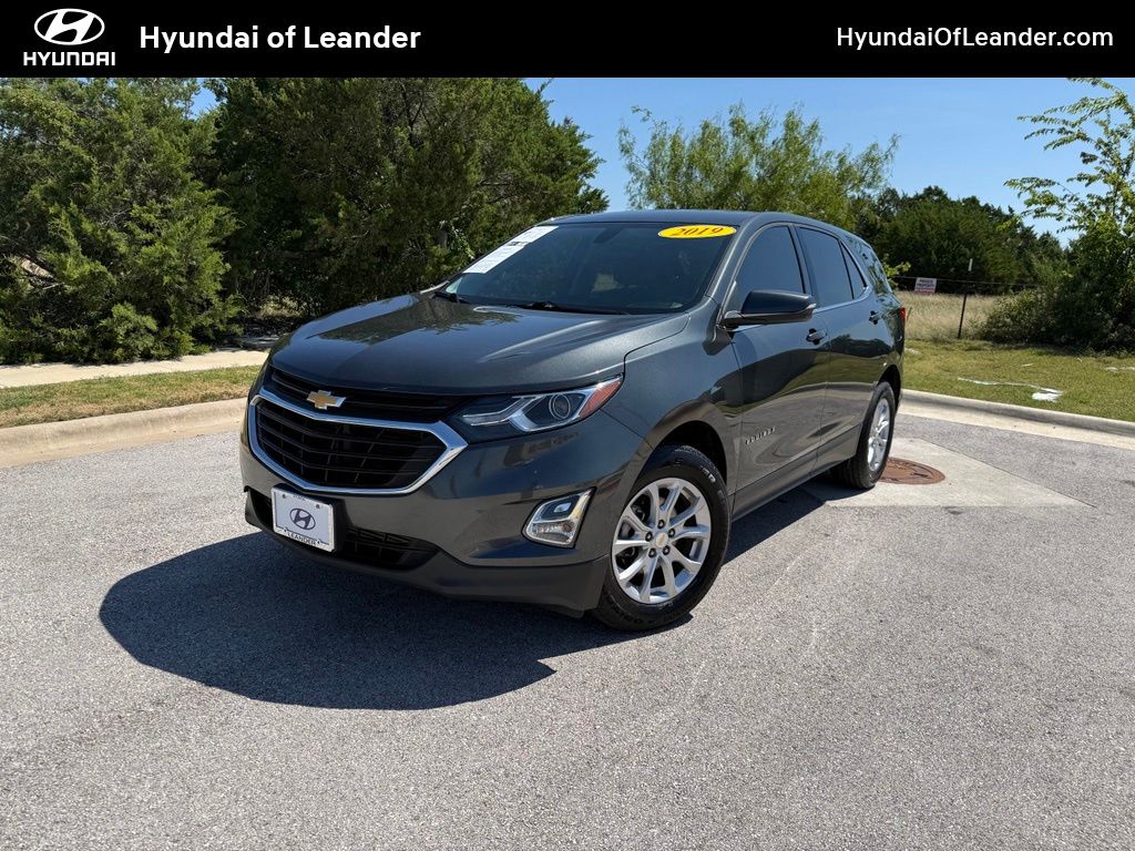 Nightfall Gray Metallic 2019 Chevrolet Equinox SUV / Crossover Front-Wheel Drive 6-Speed Automatic Overdrive