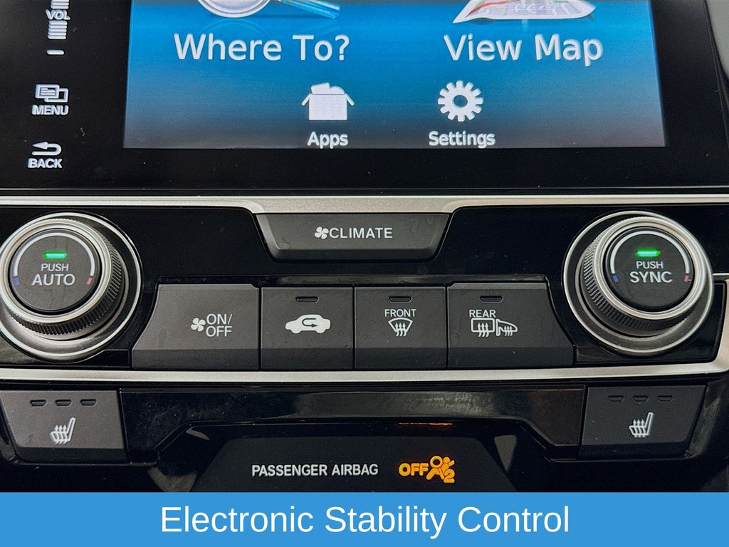 Used Car 2017 Honda Civic  Touring For Sale Under $25,000 In Austin, Texas