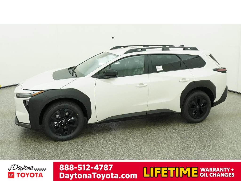 New 2026 Toyota bZ Woodland SUV