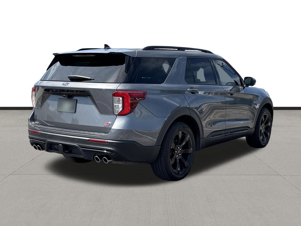 2023 Ford Explorer ST Gray at DeMontrond Gulf Freeway