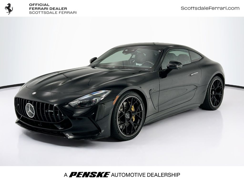  2025 Mercedes-Benz AMG GT 55 4MATIC Coupe All-Wheel Drive 9-Speed Automatic