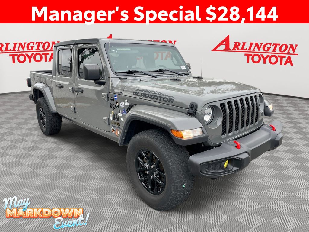 2021 Jeep Gladiator Sport S's photo
