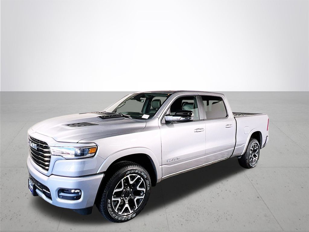 1500 Crew Cab Laramie