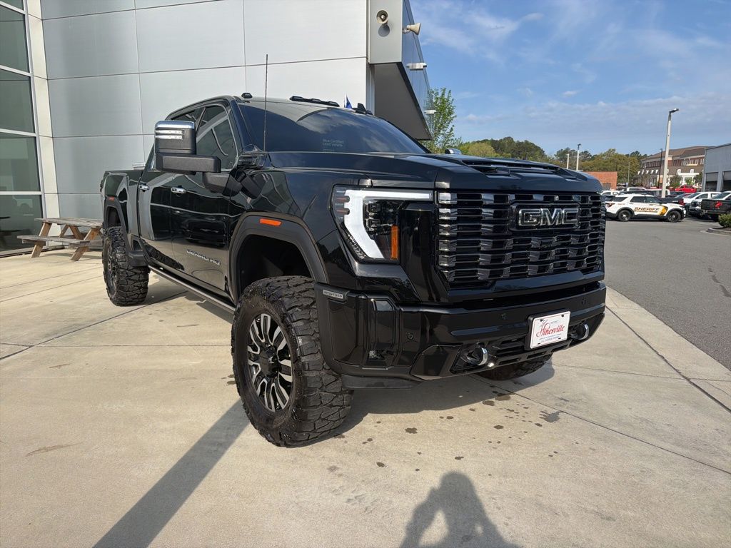 2025 GMC Sierra 2500HD Denali Ultimate