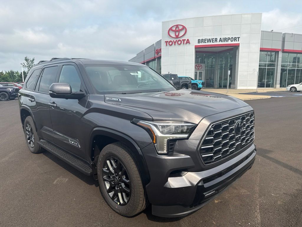 New 2026 Toyota Sequoia SUV