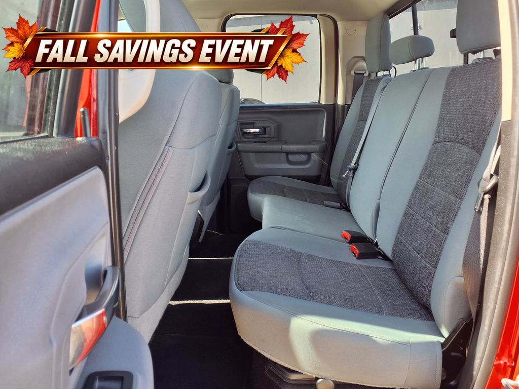 2019 Ram 1500 Classic Warlock Red at Texan Dodge Chrysler Jeep Ram
