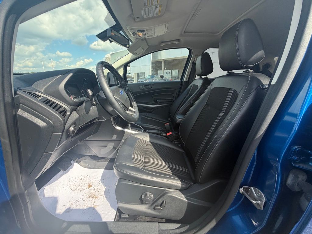2021 Ford EcoSport SES Blue at Bob Ruth Ford