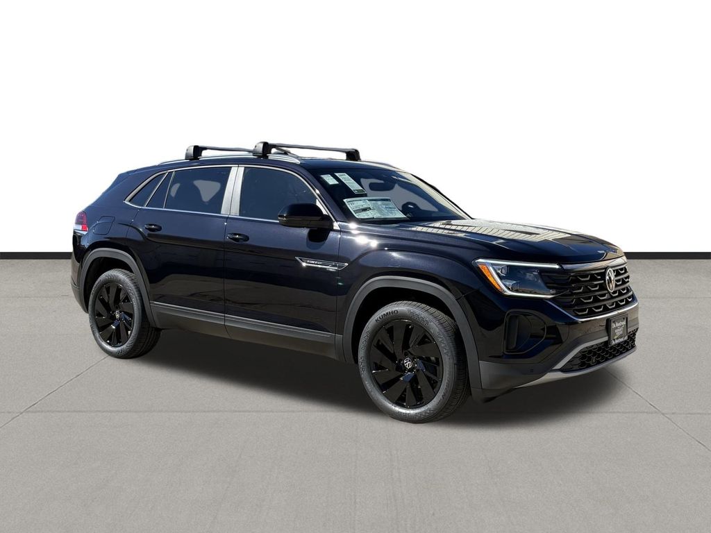 New 2026 Black Pearl Volkswagen 2.0T SE w/Technology image 3