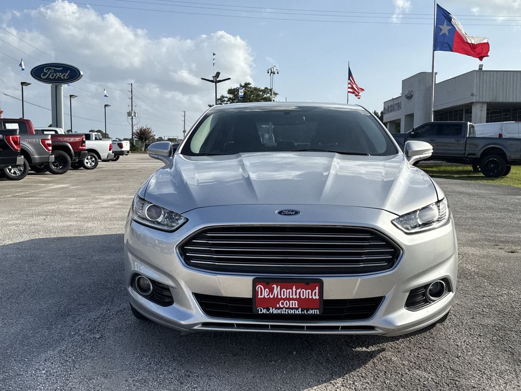 2016 Ford Fusion Titanium Silver at Parkway Family Mazda