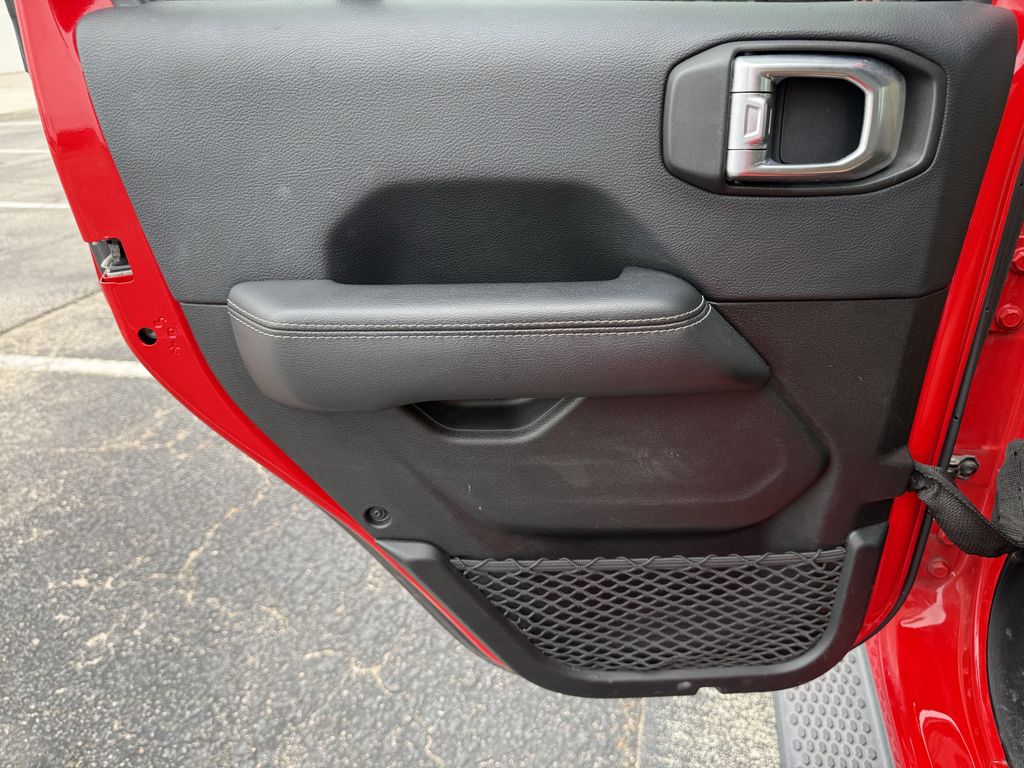 2018 Jeep Wrangler Unlimited Sahara Red at Joe Myers Mazda Kia