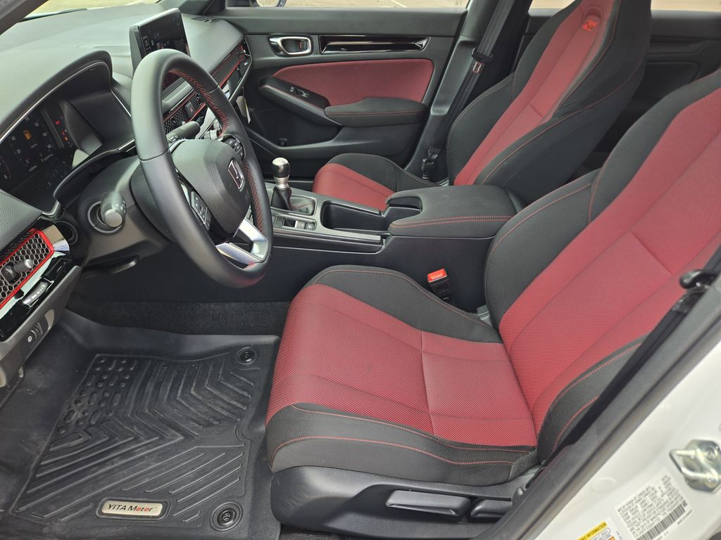 2025 Honda Civic Si Base White at AutoSavvy Houston Northwest
