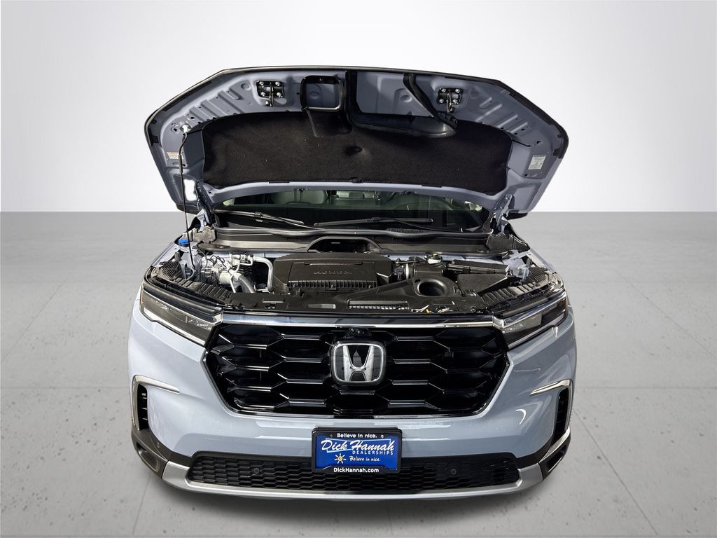 2025 Honda Pilot Elite