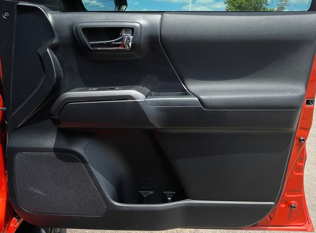 2018 Toyota Tacoma TRD Off-Road Red at Emmons Autoplex