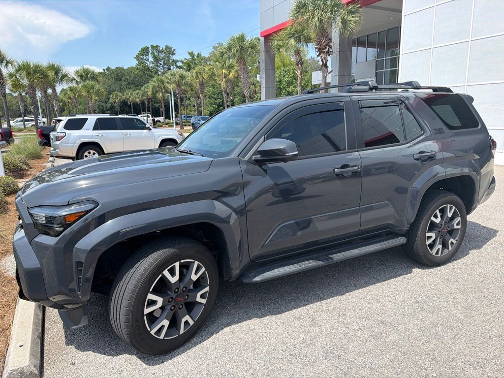 Underground 2025 Toyota 4Runner SUV / Crossover 4X2 8-Speed Automatic
