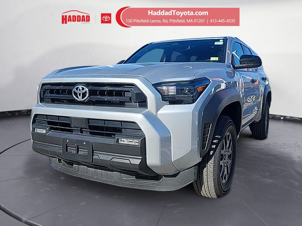 Cutting Edge 2025 Toyota 4Runner SR5 4WD SUV / Crossover Four-Wheel Drive 8-Speed Automatic