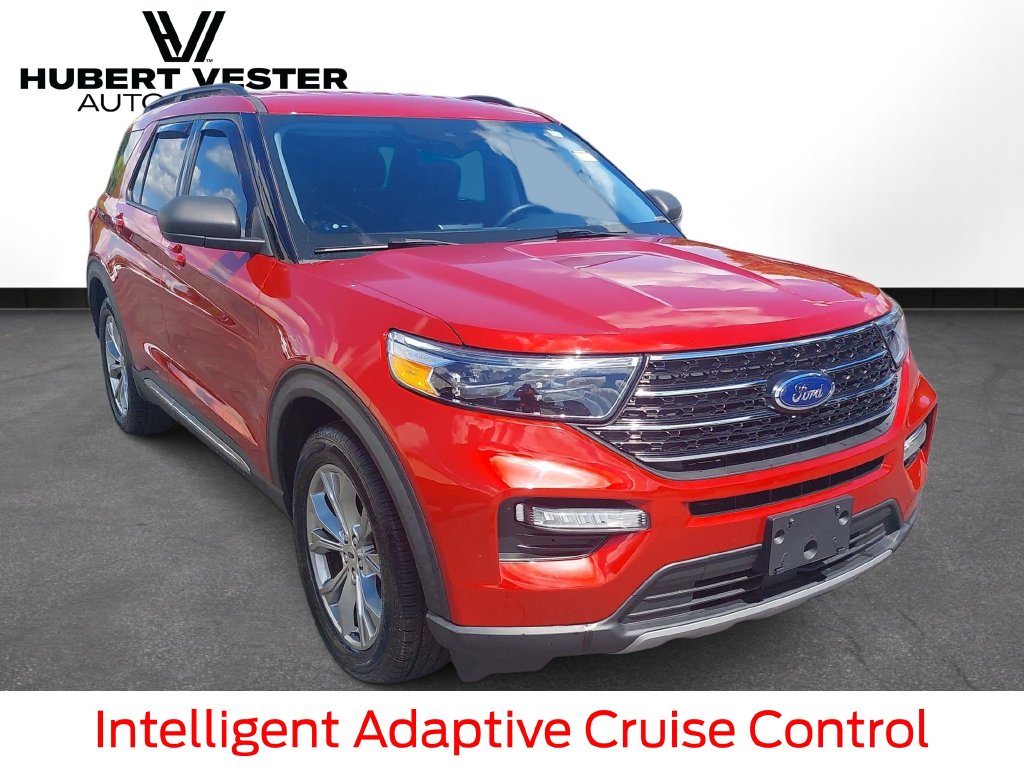 Used 2021 Ford Explorer SUV
