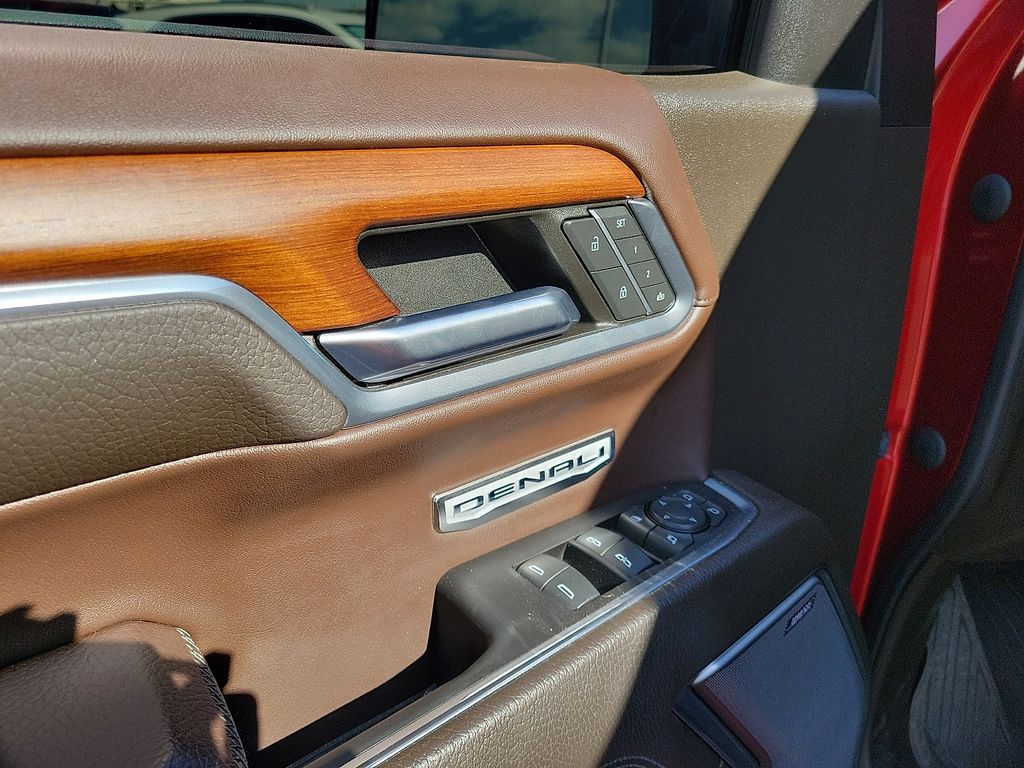 2023 GMC Sierra 1500 Denali Red at Brown Honda