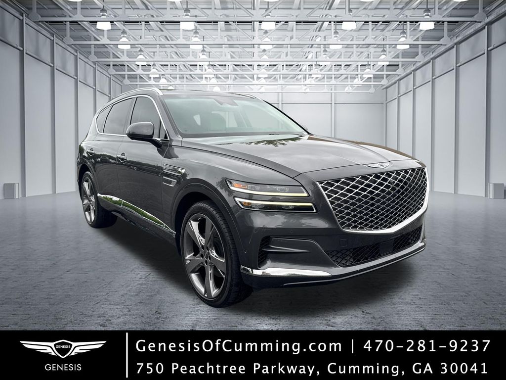 2021 Genesis GV80 2.5T Prestige