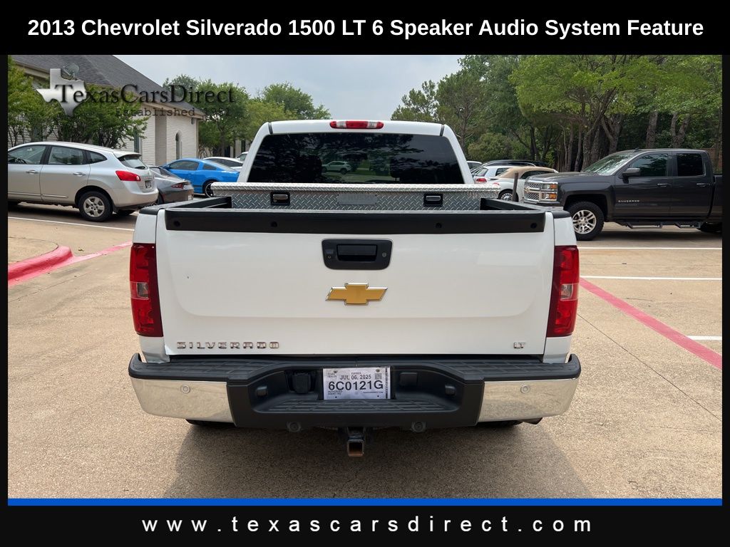 2013 Chevrolet Silverado 1500 LT photo