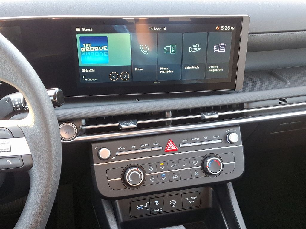 2025 Hyundai Tucson SE 10