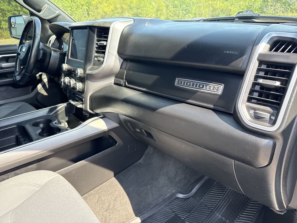 2023 Ram 1500 Big Horn/Lone Star White at Classic Elite Chevrolet Sugar Land