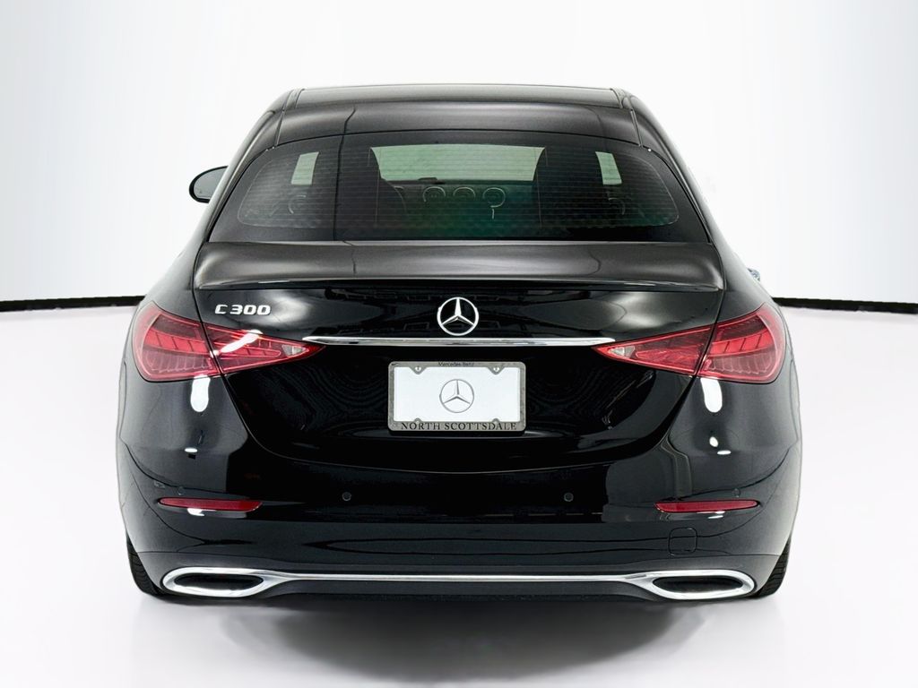 Certified Used 2025 Black Mercedes-Benz C 300 image 6