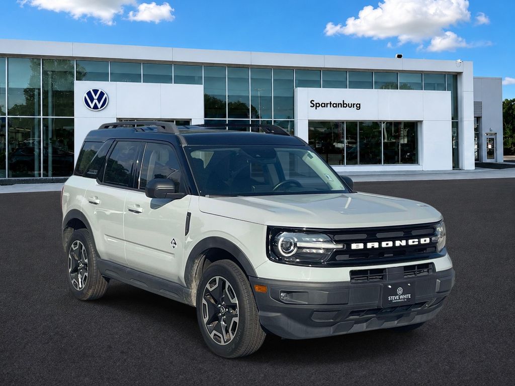 2022 Ford Bronco Sport Outer Banks AWD