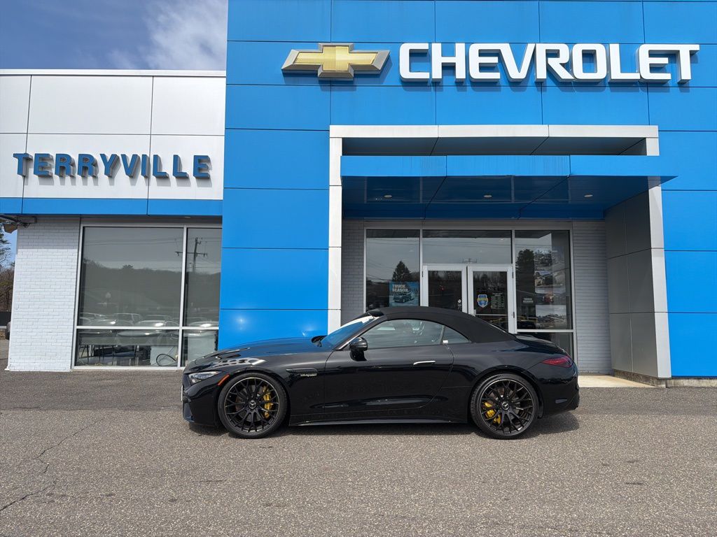 2022 Mercedes-Benz SL-Class SL 55 AMG 4MATIC