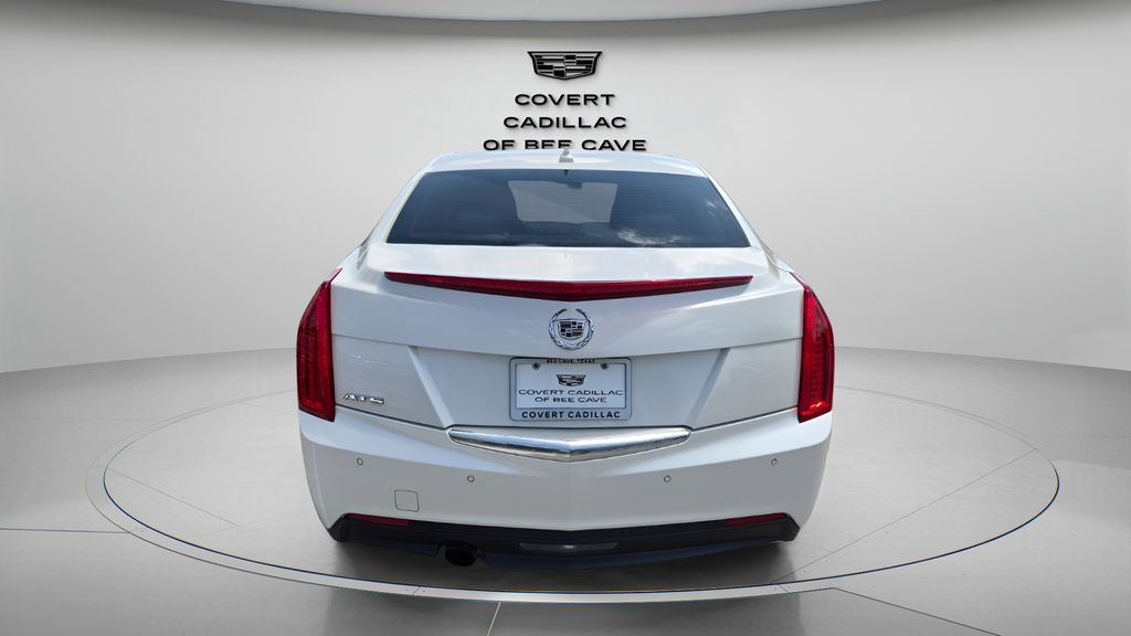 Used Car 2013 Cadillac Ats  2.5l Luxury For Sale Under $15,000 In Austin, Texas