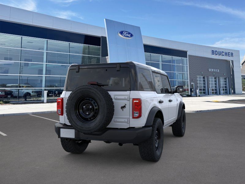 New 2026 Oxford White Ford Big Bend image 8