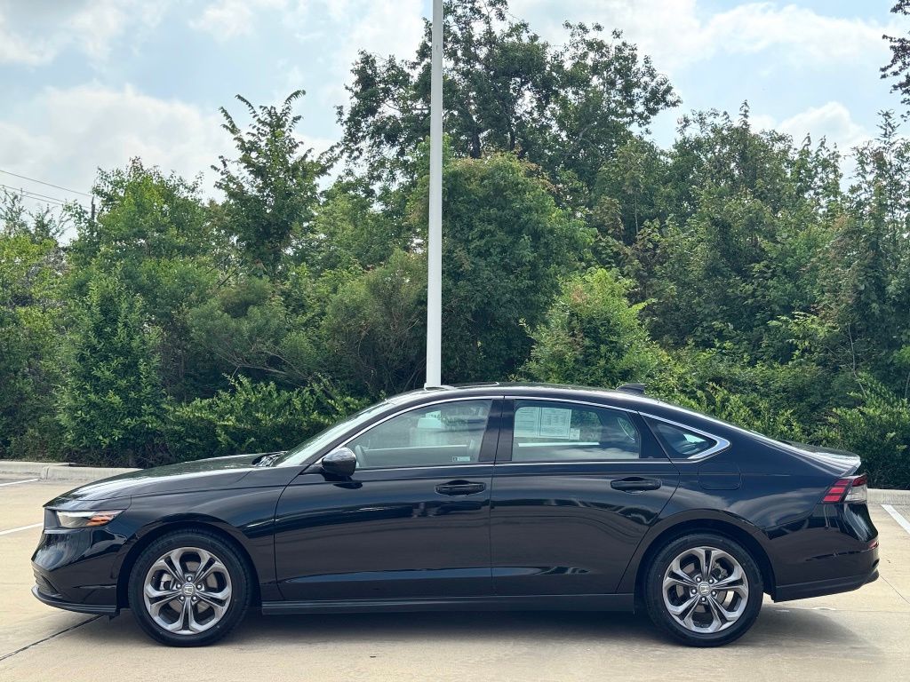 2024 Honda Accord EX Black at DeMontrond Auto Country