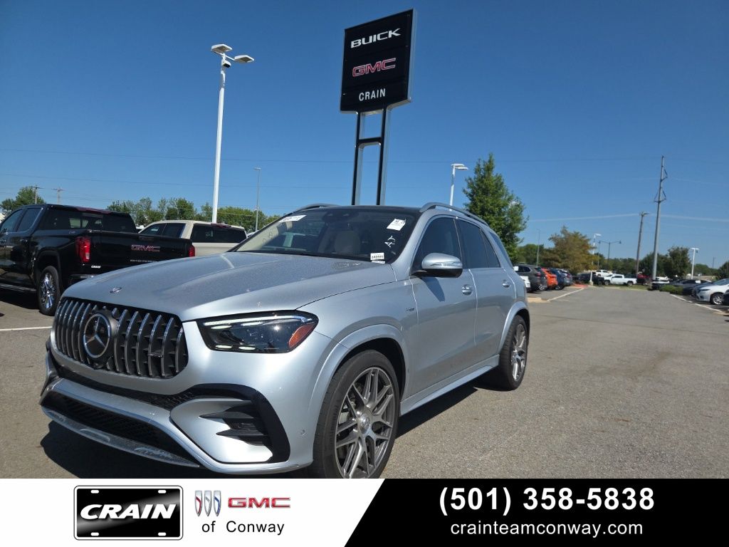 2024 Mercedes-Benz GLE AMG GLE 53 4MATIC+