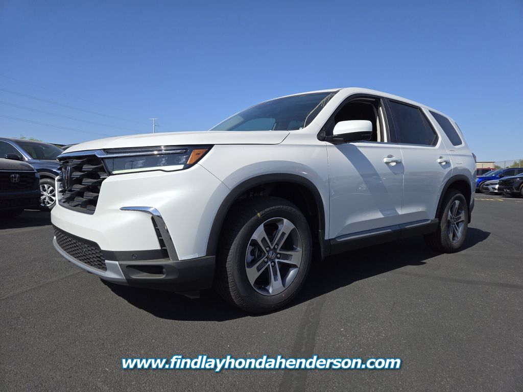 2025 Honda Pilot