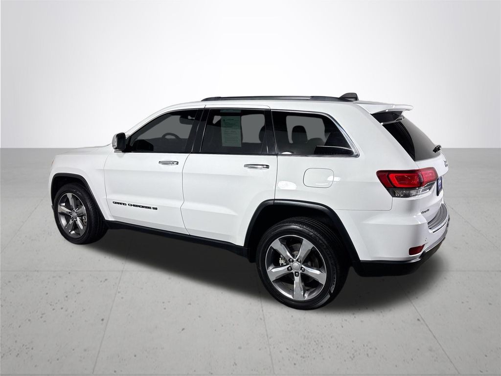 2022 Jeep Grand Cherokee WK Limited