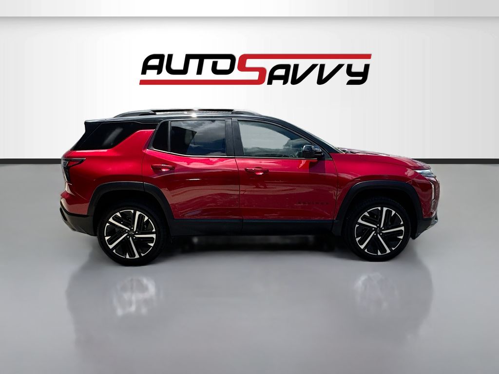 Used 2026 Red Chevrolet RS image 8