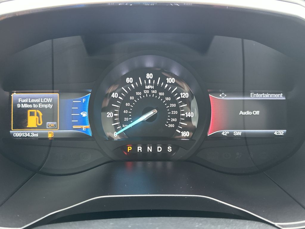 2018 Ford Edge Sport Red at Bob King Buick GMC